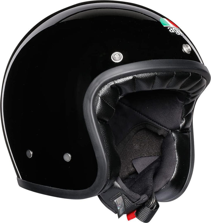 X70 Agv E2205 Solid - XS Schwarz, XS Schwarz