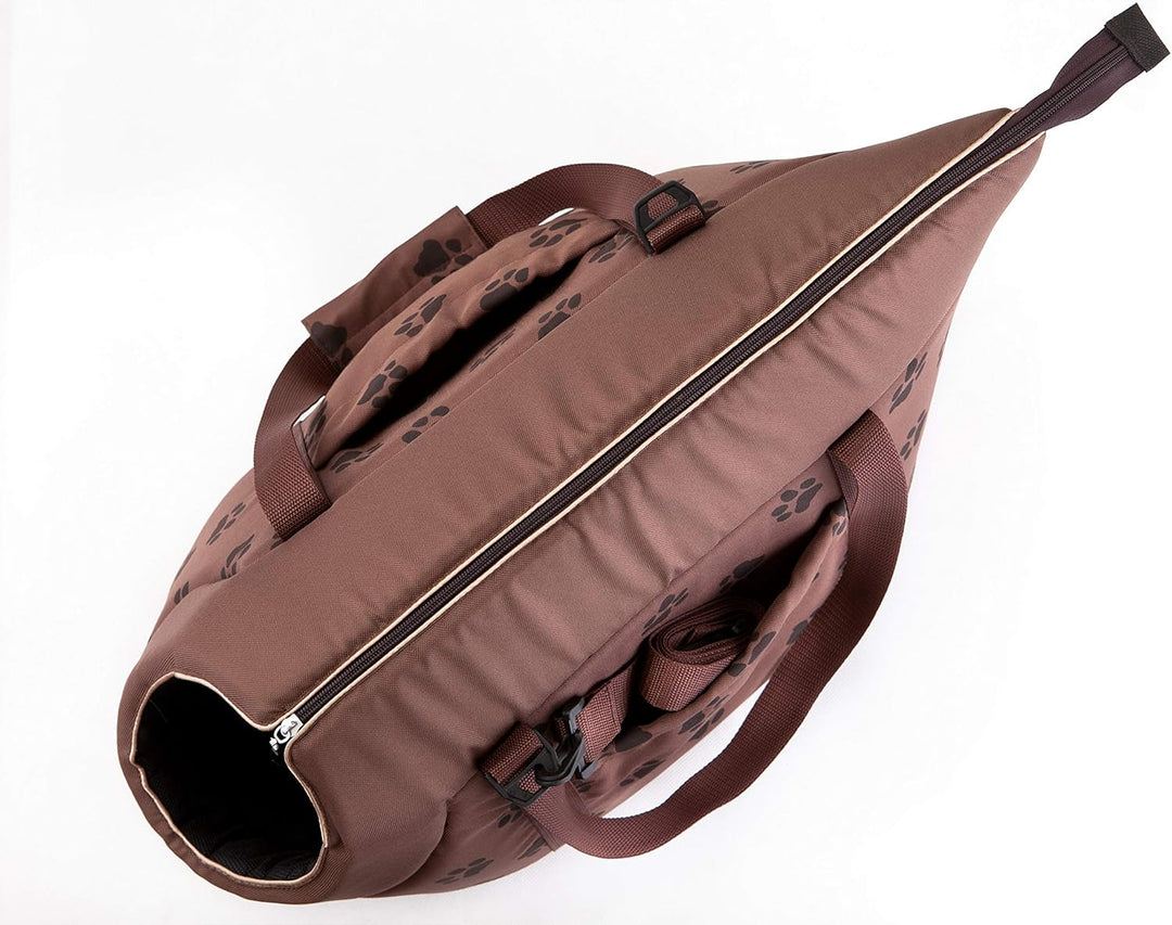 Hundetragetasche – Hundetransporttasche für kleine Hunde und Katzen bis 3 kg - praktische Transportt