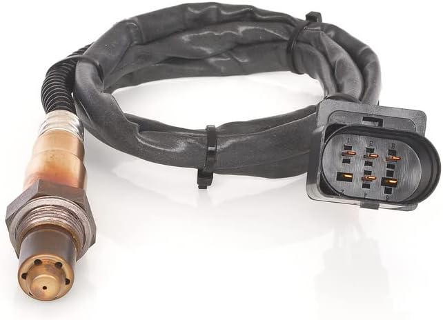 Bosch 0258017090 - Lambdasonde mit fahrzeugspezifischem Stecker