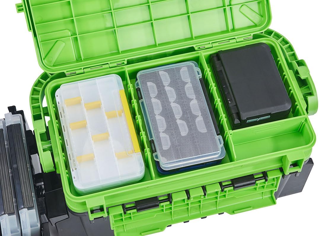Balzer Tackle Mate Trout Fishing Box TM 707-T - Angelkoffer, Angelbox, Zubehörbox, Kunstköderbox, Au