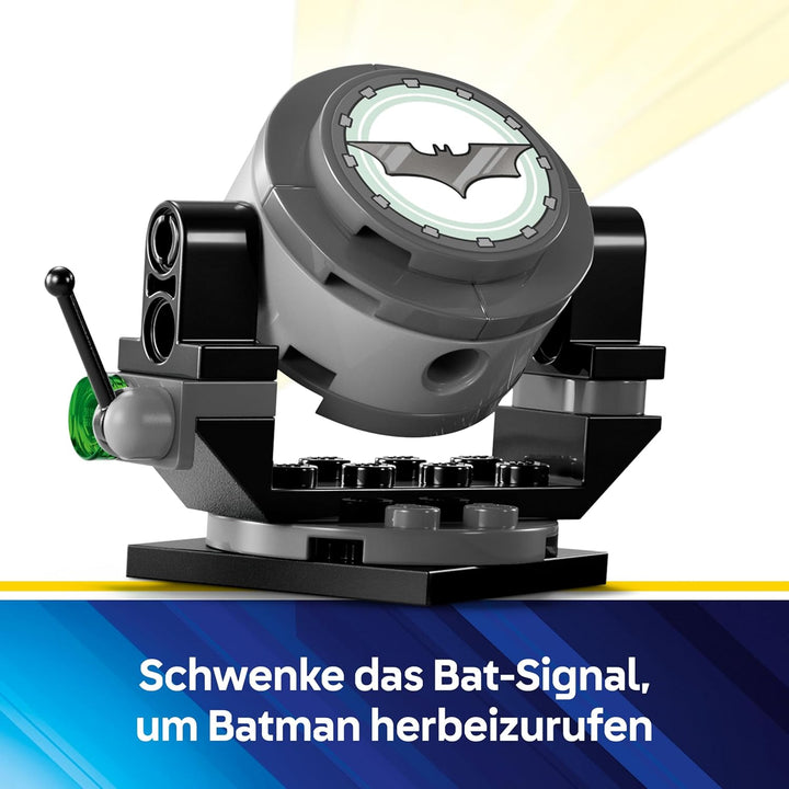 LEGO DC Batman: Batman Tumbler vs. Two-Face & The Joker - Superhelden Spielzeug mit Batmobil Auto -