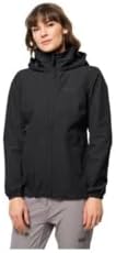 Jack Wolfskin Damen Stormy Point 2l Jkt W Jacket XS Schwarz, XS Schwarz