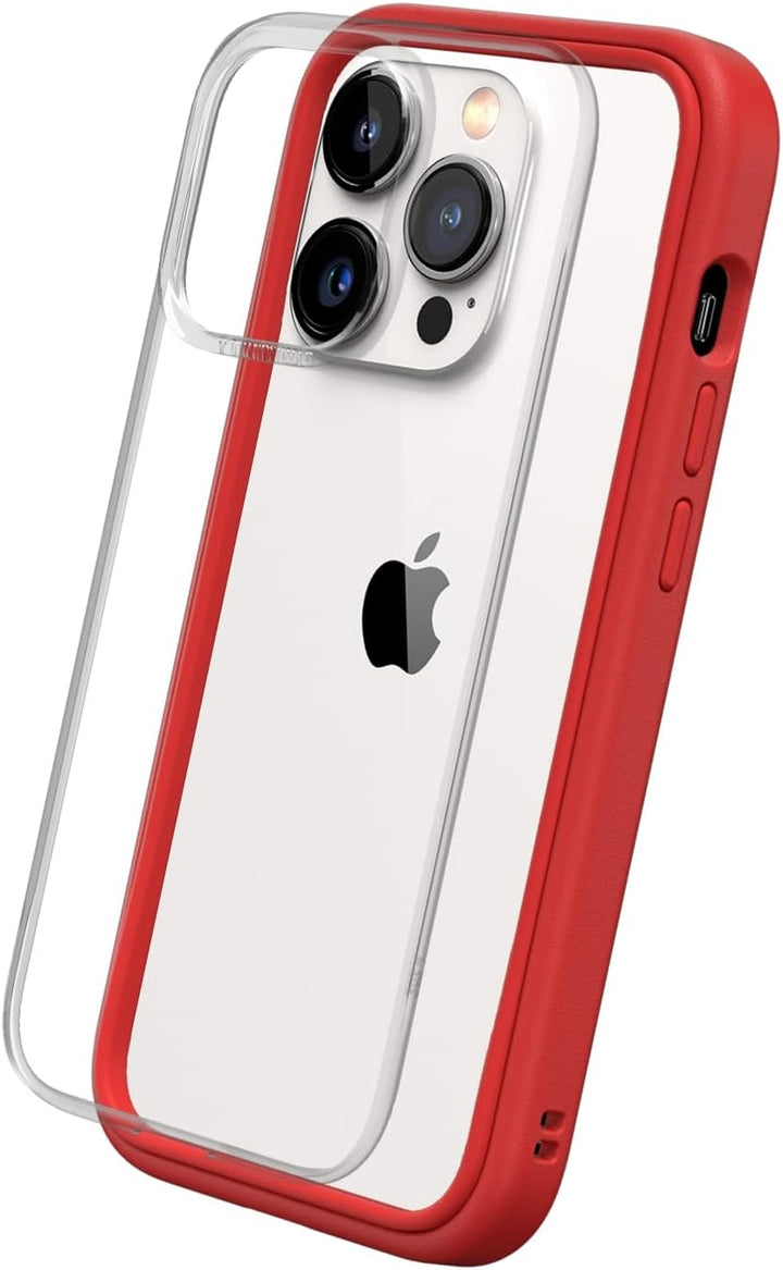 RhinoShield Modulares Case kompatibel mit [iPhone 14 Pro] | Mod NX - Anpassbare & stossdämpfende Sch