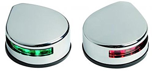 Easterner Navigationslicht EVOLED LEDs zur Bodenmontage, Links+rechts Boote bis 20 m