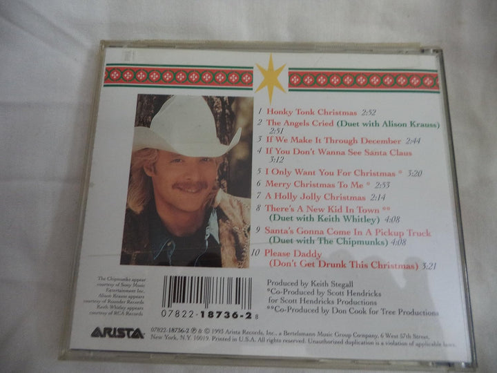Honky Tonk Christmas, Audio-CD