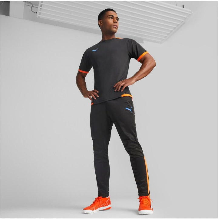 PUMA Herren Ultra Match Tt Fussballschuh 40 EU Ultra Orange Puma White Blue Glimmer, 40 EU Ultra Ora