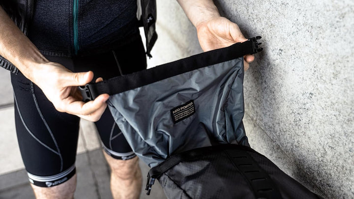 ULAC Satteltasche RADTAIL GT (5,8 L) olivgrün - Moss
