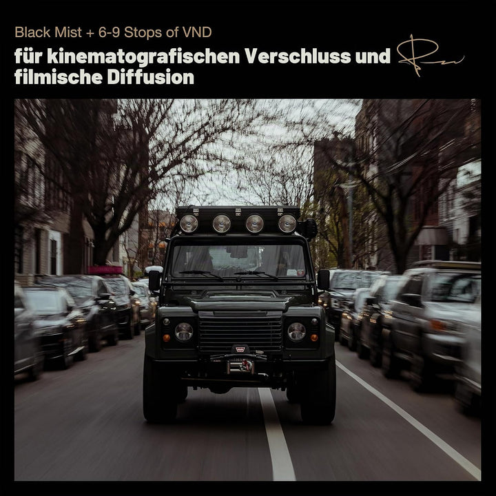 PolarPro - Vario VND - 77 mm - 6/9 Blenden - MIST Edition II - Peter McKinnon - Null Vignettierung -