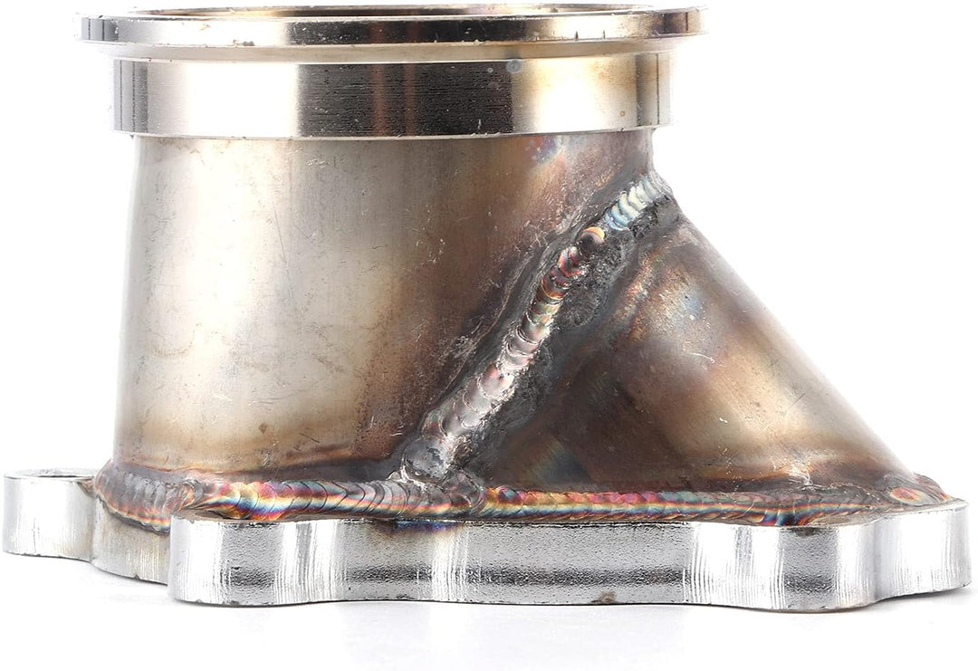Turbo Downpipe Flansch Turbo Down Pipe 5 Bolt 2.5in Adapter Fit für GT25 GT28 T25 T28 Turbinengehäus