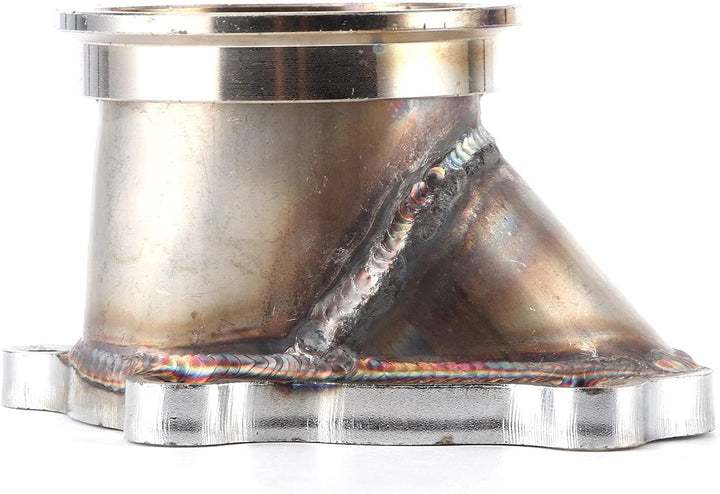 Turbo Downpipe Flansch Turbo Down Pipe 5 Bolt 2.5in Adapter Fit für GT25 GT28 T25 T28 Turbinengehäus