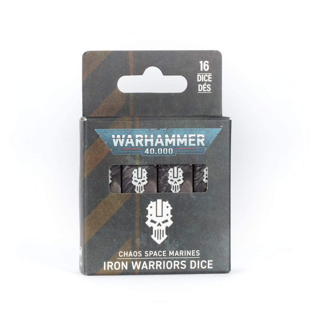 Games Workshop - Warhammer 40.000 - Iron Warriors: Würfelset