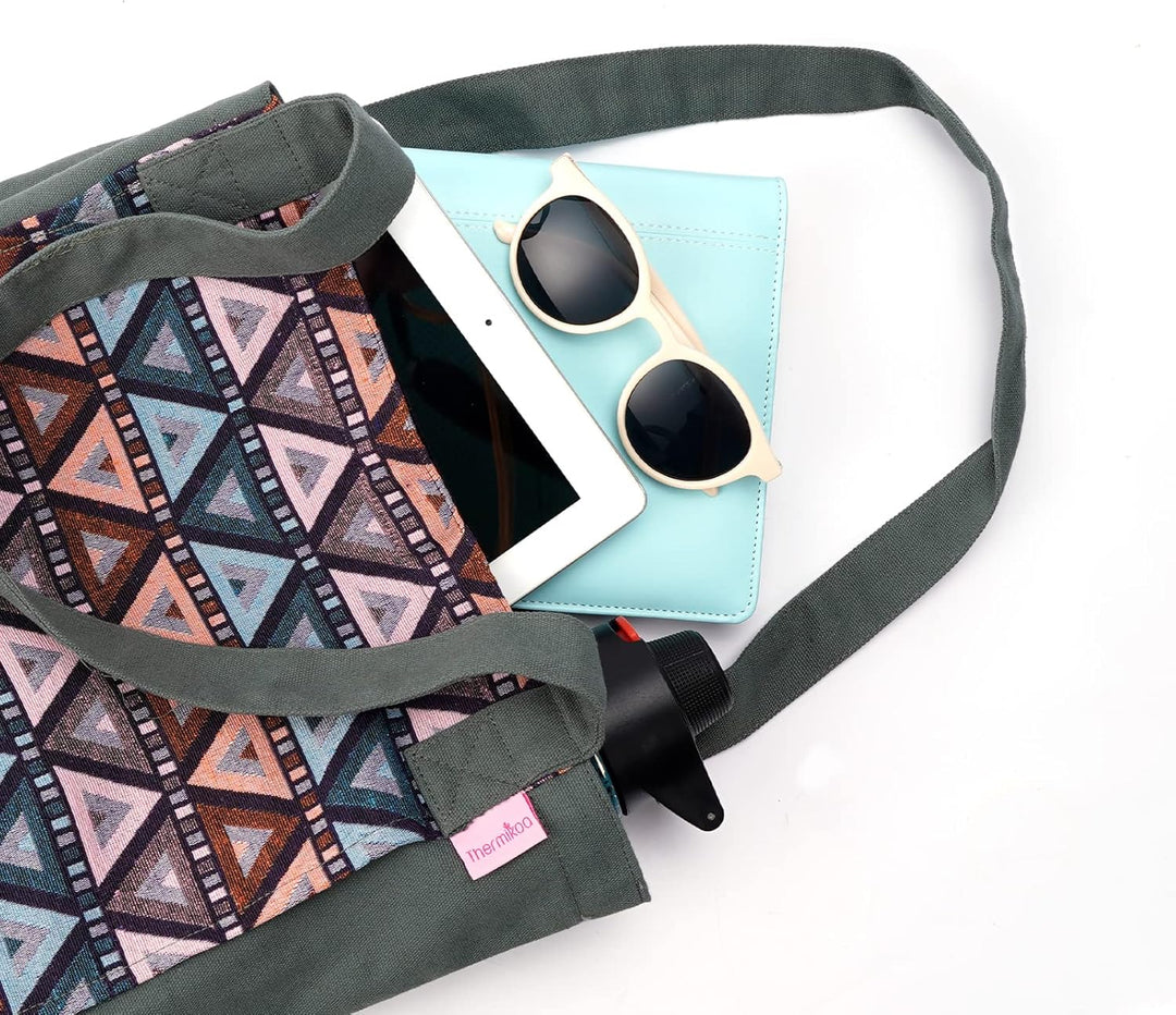 Yoga-Mattentasche, Tasche für Damen, Yogamatte, Tragetasche für Yoga, Pilates oder Gymnastik, leicht