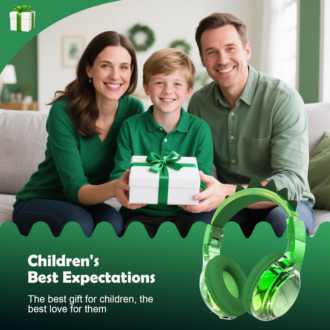 JYPS Bluetooth Kopfhörer Kinder, Metallisch Kabellose Kopfhörer Kinder Over Ear mit 74/85dBA Lautstä