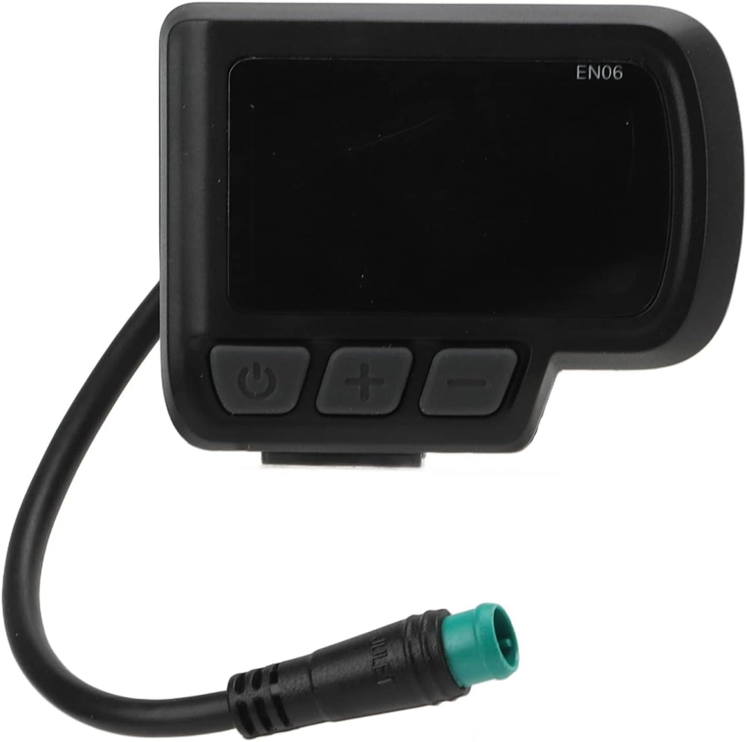 Elektrofahrrad EN06 LCD-Display, Echtzeit-Aufzeichnung der Batterieleistung, Geeignet 24 V, 36 V, 48