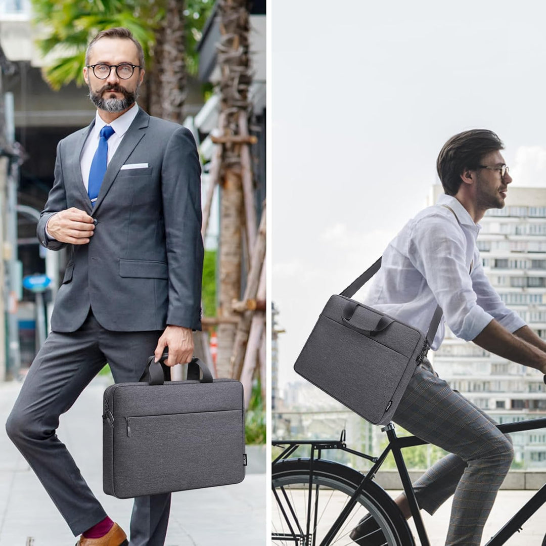 TECOOL 17,3 Zoll Laptoptasche Schultertasche für 17-17,3 Zoll Lenovo Acer ASUS Dell HP Samsung Lapto