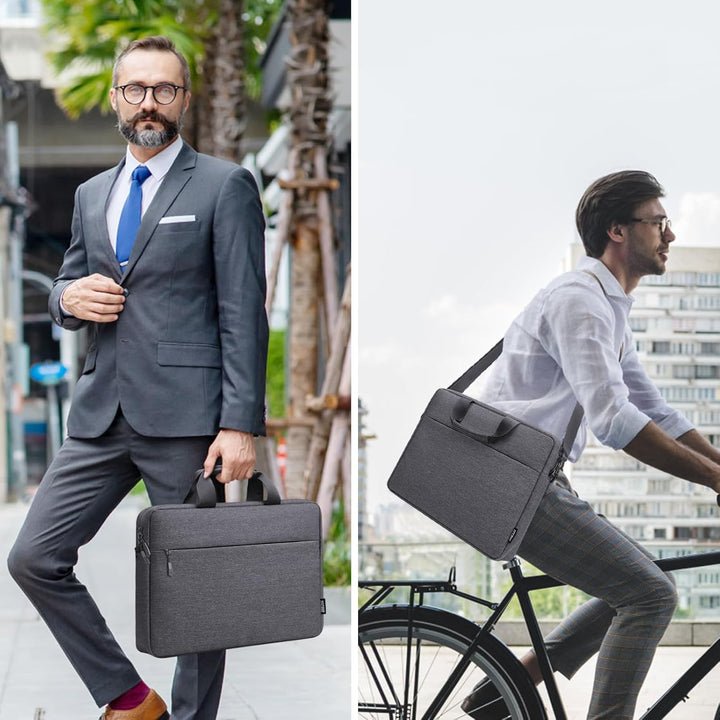 TECOOL 17,3 Zoll Laptoptasche Schultertasche für 17-17,3 Zoll Lenovo Acer ASUS Dell HP Samsung Lapto