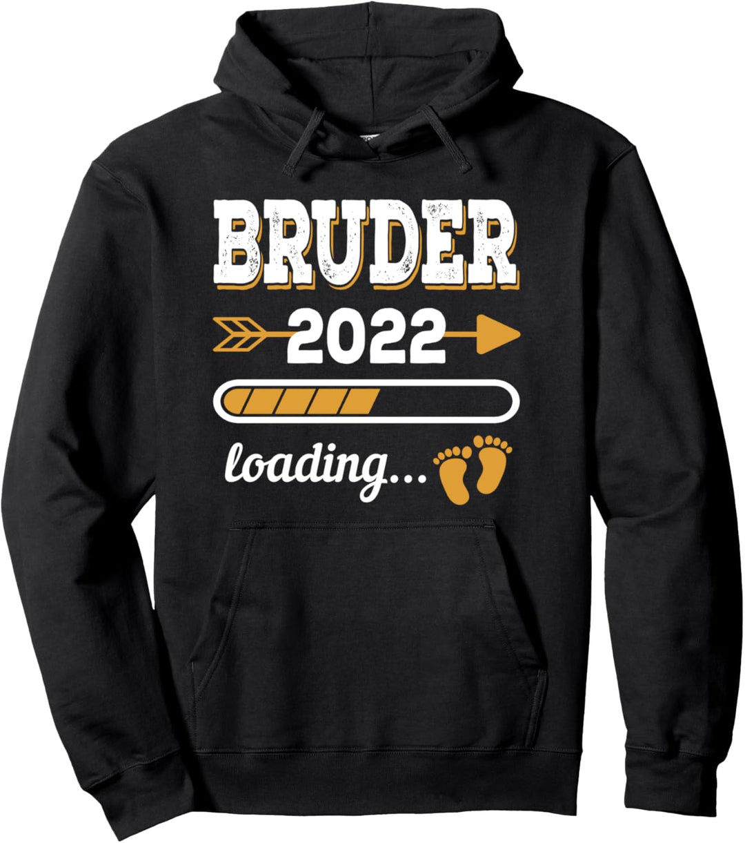 Bruder 2022 Loading Zukünftiger Grosser Bruder 2022 Vintage Pullover Hoodie