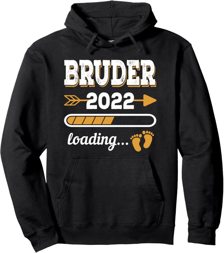 Bruder 2022 Loading Zukünftiger Grosser Bruder 2022 Vintage Pullover Hoodie