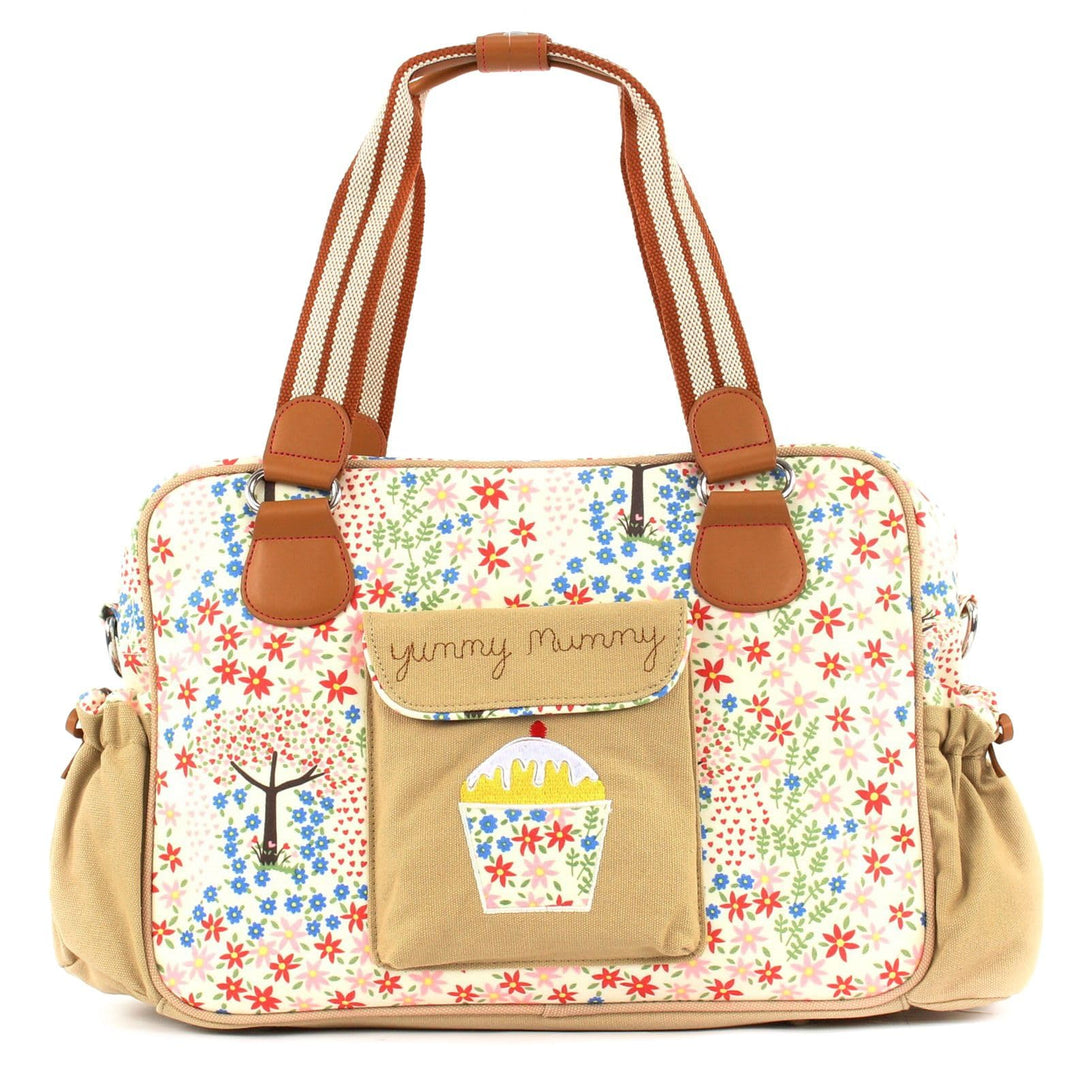 pink lining Yummy Mummy Peace Blossom
