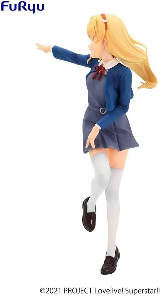 Furyu Love Live! Superstar!! SSS PVC Statue Sumire Heanna 21 cm