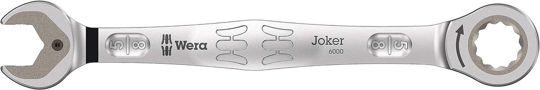 Wera Joker Maul-Ringratschen-Schlüssel, zöllig, 5/8 Zoll , 05073285001, 5/8 Zoll