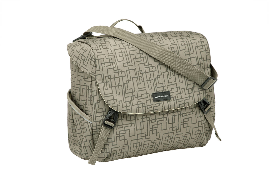 New Looxs Mondi Joy Single Schultertasche, Ivy Walnut, 18,5 Liter