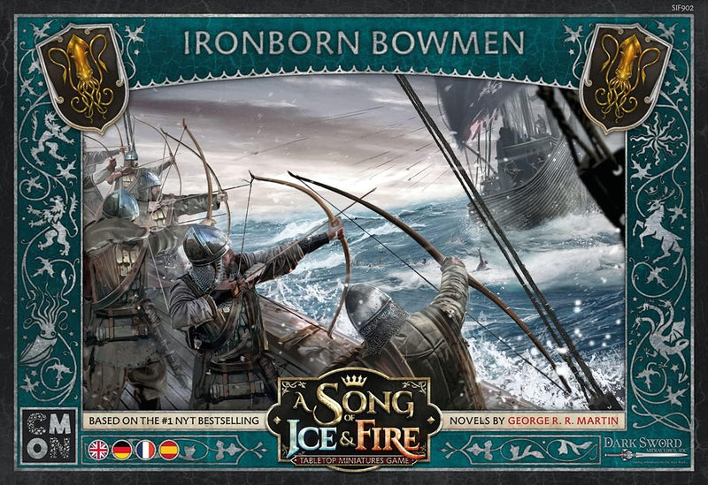 CMON | A Song of Ice & Fire – Bogenschützen der Eisenmänner | Erweiterung | Tabletop | 2 Spieler | A