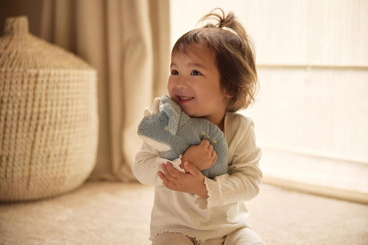 Jollein Kuscheltier Roarsome - 100% Polyester - 28x18x14cm - Dinosaurier Plüschtier, Roarsome
