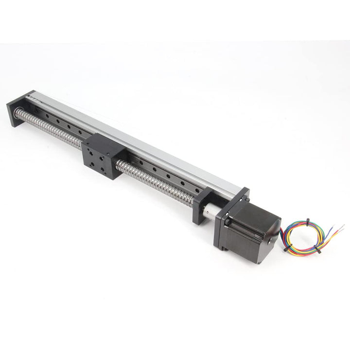 Befenybay Lineartischantrieb mit 300 mm Länge und quadratischen Linearschienen, Kugelumlaufspindel S