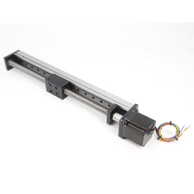 Befenybay Lineartischantrieb mit 300 mm Länge und quadratischen Linearschienen, Kugelumlaufspindel S