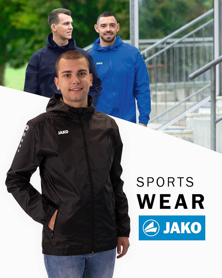 JAKO Ball Performance 3.0-14 Panel Handgenäht 3XL Schwarz, 3XL Schwarz