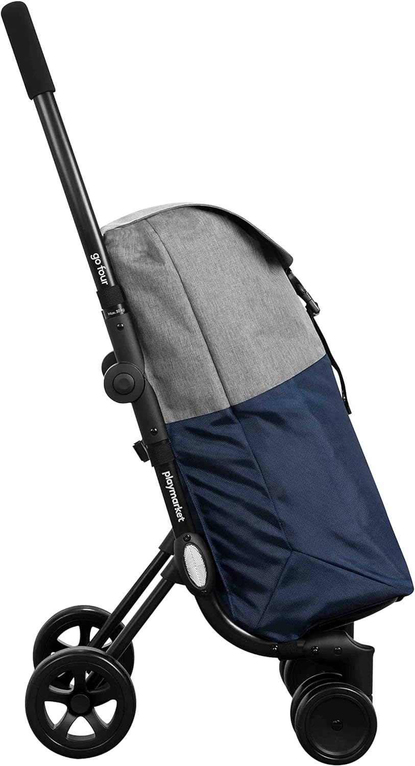 Playmarket Go Four, Vier Räder, Blau und Grau 43 litros Blau/Grau, 43 litros Blau/Grau