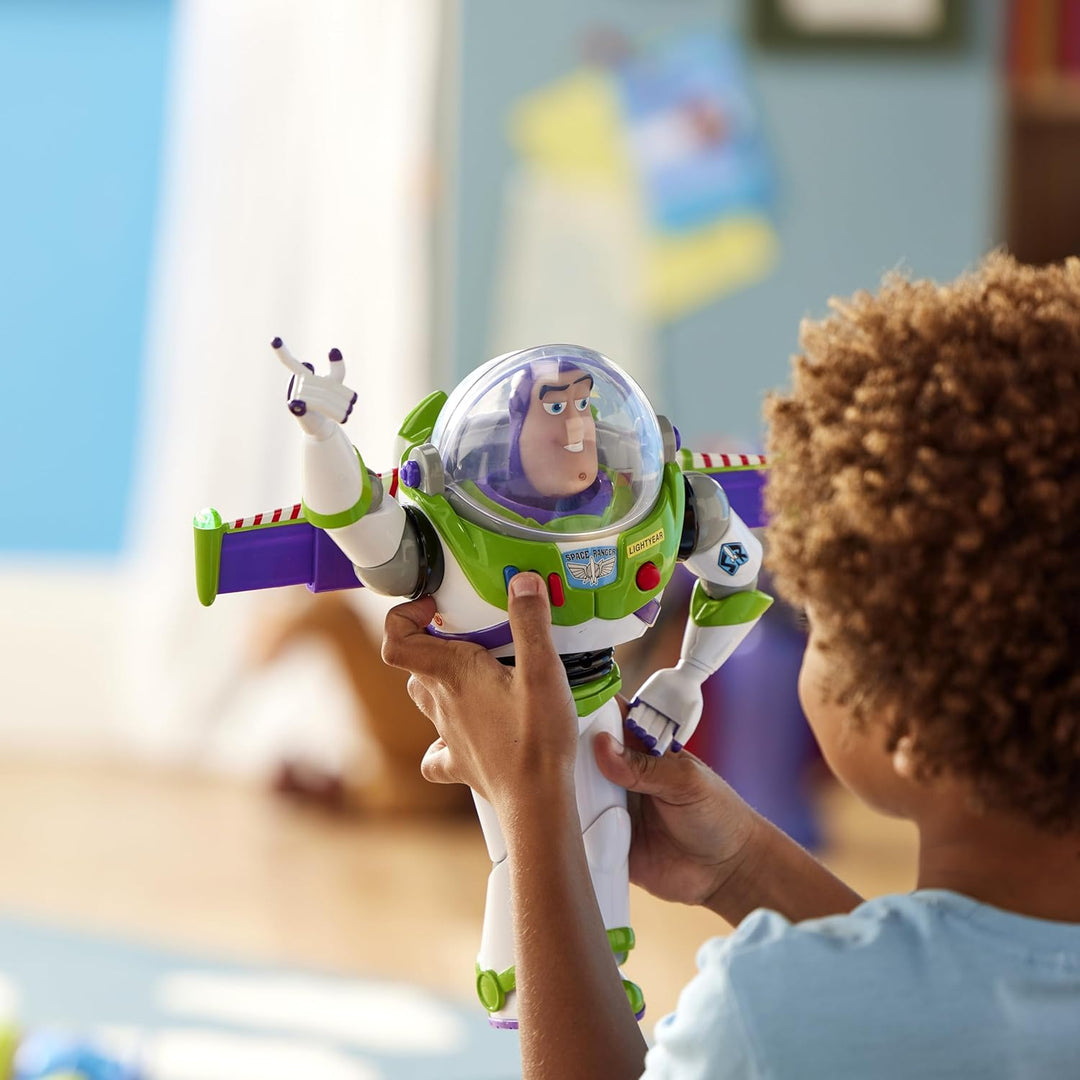 Disney Store Official - Pixars Toy Story - Buzz Lightyear - Interaktive sprechende Actionfigur - 36