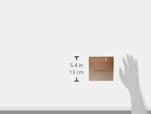 Anastasia Beverly Hills - Glow Kit - Sun Dipped Gold-Bronze 1 stück (1er Pack), Gold-Bronze 1 stück