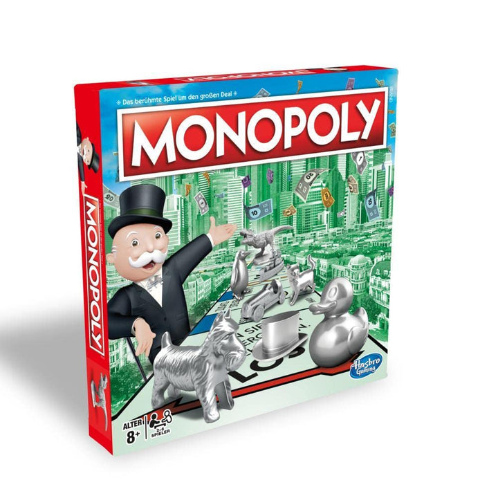Monopoly Classic, Gesellschaftsspiel für Erwachsene & Kinder, Familienspiel, der Klassiker der Brett