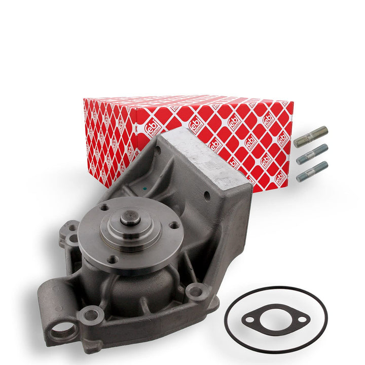 febi bilstein 10602 Wasserpumpe mit Bolzen, Dichtung und Dichtring , 1 Stück