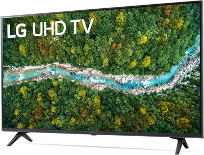 LG Electronics 43UP77009LB 108 cm (43 Zoll) UHD Fernseher (4K, 60 Hz, Smart TV) [Modelljahr 2021] 43