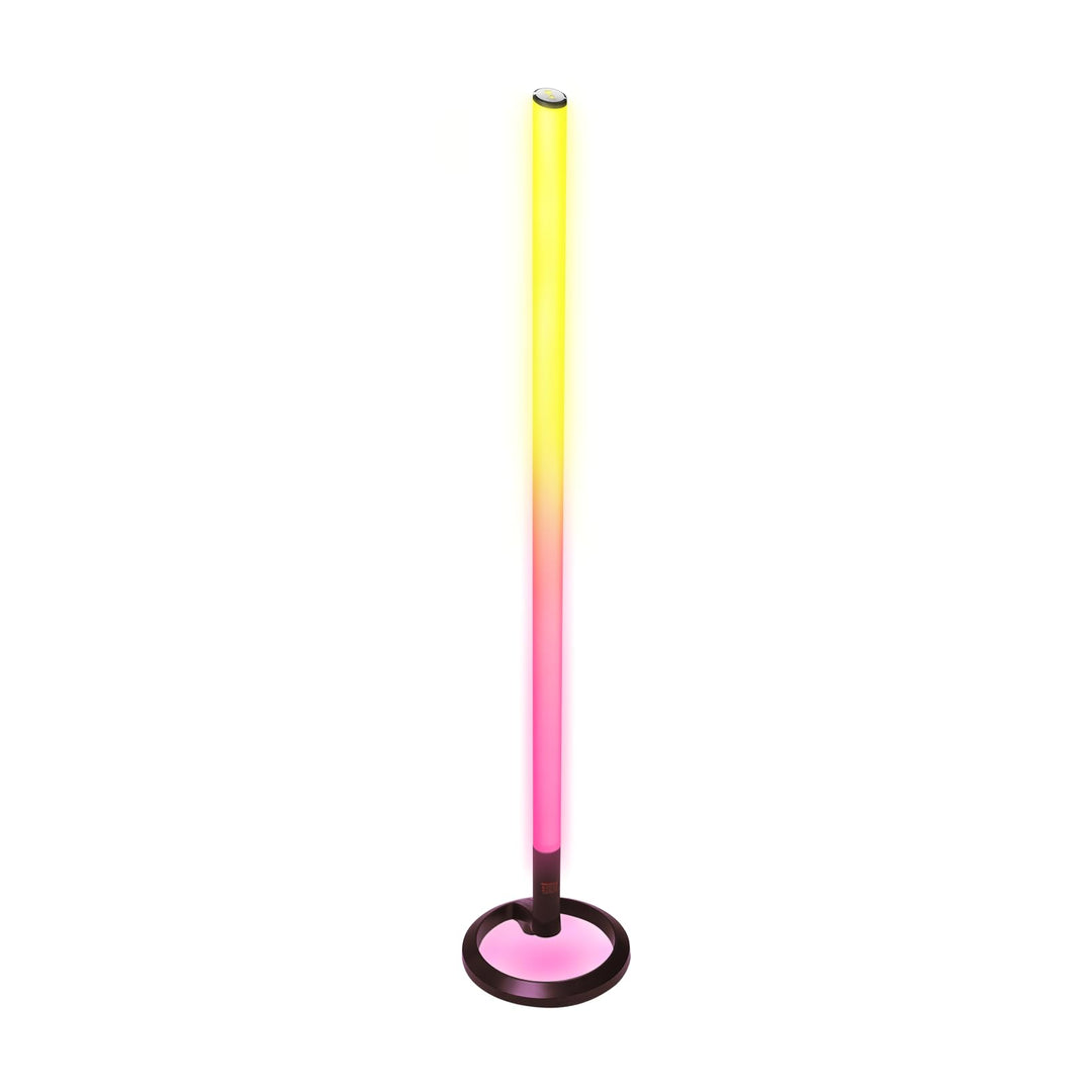 JBL PartyLight Stick, tragbare Bluetooth-Lichtleiste für JBL PartyBox-Lautsprecher, 360°-RGB-LED-Bel