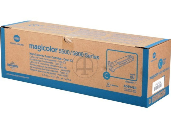 Konica Minolta Magicolor 5500 (A06V453) - original - Toner cyan - 12.000 Seiten