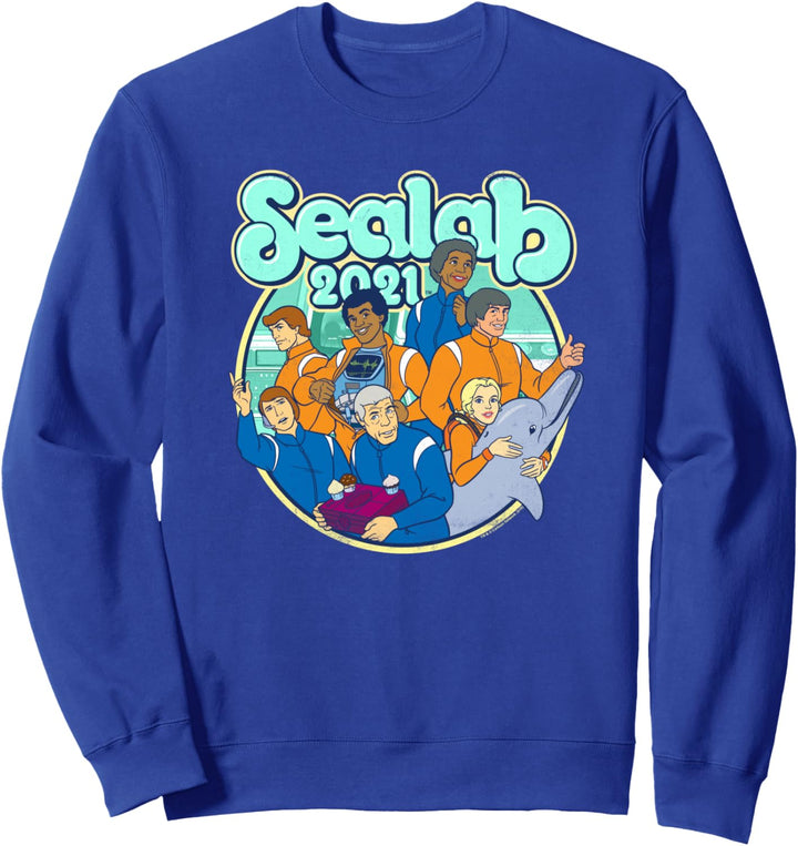Sealab 2021 Gangs All Here Sweatshirt