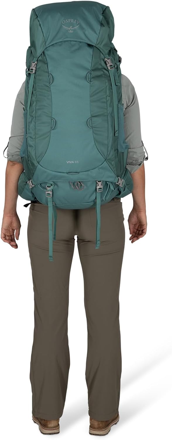 Osprey Europe Damen Viva 65 Backpack Tunnel Vision Grey, Tunnel Vision Grey