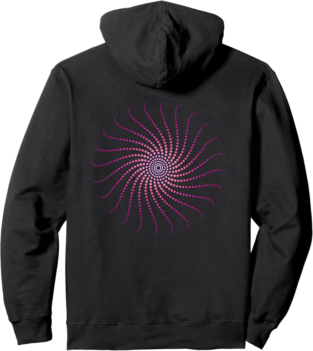 Techno Spirale, Musik, Sommer, Tanzen, Energie, Symbol Pullover Hoodie