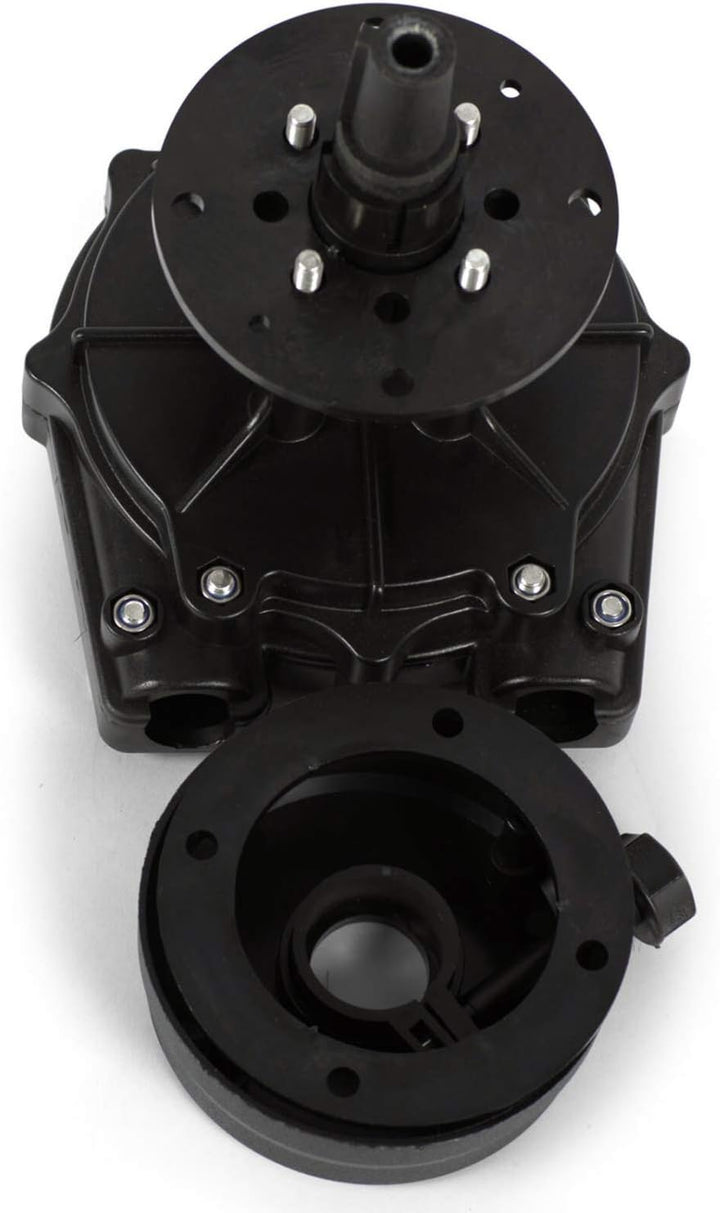 Nautika Bootslenkung mit Steuerkopf und Steuerseil Steuerung Lenkung Boot Länge 14 Fuss / 4,27 m SG0