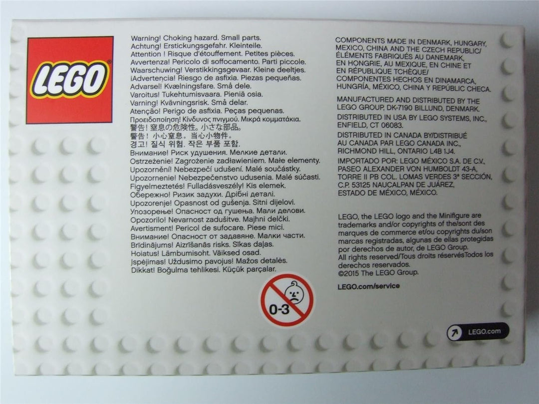 Lego Classic 2015 Pirat mit Insel und Hai 5003082