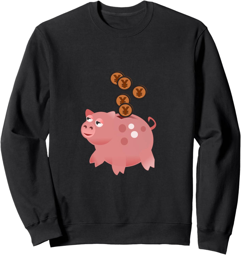 Sparschwein Sweatshirt