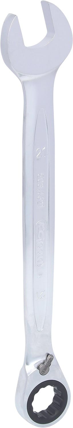KS Tools 503.4621 GEARplus Ratschenringmaulschlüssel,umschaltbar,21mm 21 mm, 21 mm