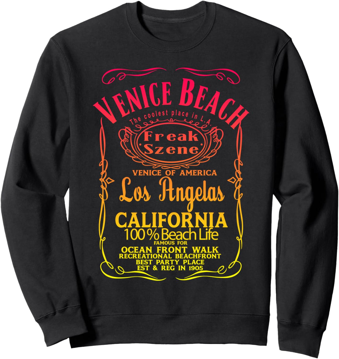 VENICE BEACH Los Angeles Kalifornien USA Vereinigte Staaten Sweatshirt