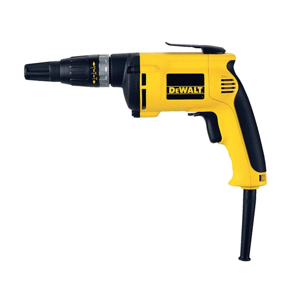 DeWalt Trockenbau-Schrauber (540 Watt, Innensechskant 1/4 Zoll Aufnahme, max. Schrauben-ø 4.8 mm, in