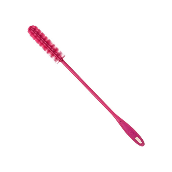 Kochblume Flaschenbürste Slim | Premium-Silikon | Hitzbeständig | Spülmaschinenfest | Für besonders