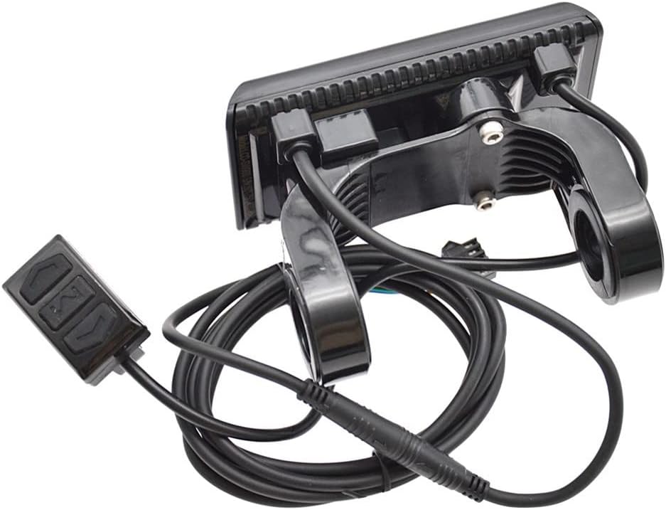 Fahrrad LCD Display E-Bike SW900 LCD Buntes Display Bedienfeld 24-60V Elektrofahrrad Scooter 5pin, 5